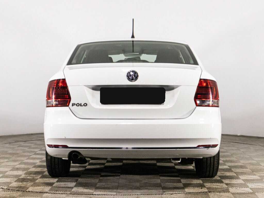 Volkswagen Polo, 2016 Фото №6