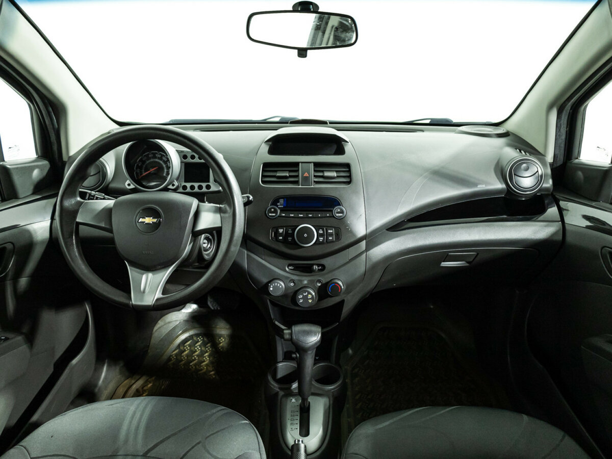 Chevrolet Spark III, 2012 Фото №13