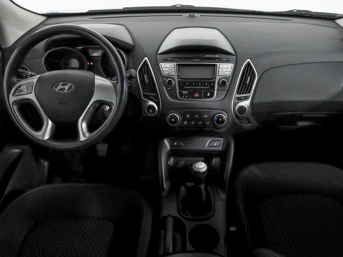 Hyundai ix35, 2012 Фото №8