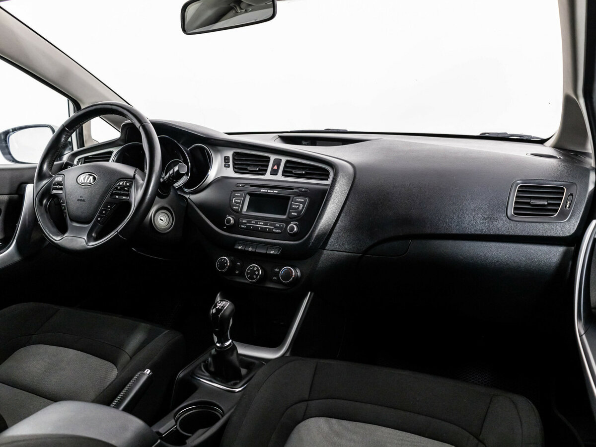 Kia Ceed II, 2014 Фото №7