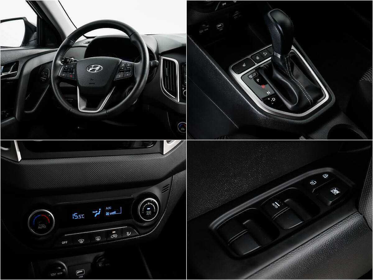 Hyundai Creta, 2021 Фото №14