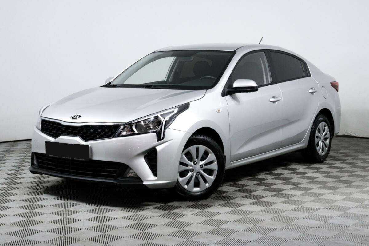 Kia Rio, 2020 Фото №1