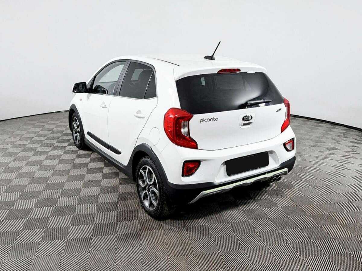 Kia Picanto, 2019 Фото №7