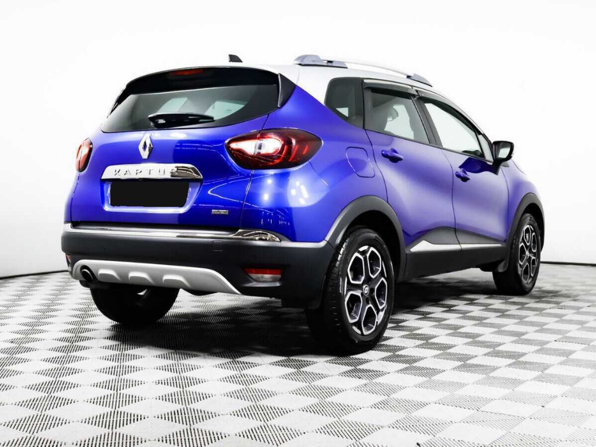 Renault Kaptur, 2021 Фото №5