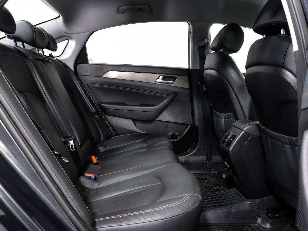 Hyundai Sonata, 2017 Фото №17