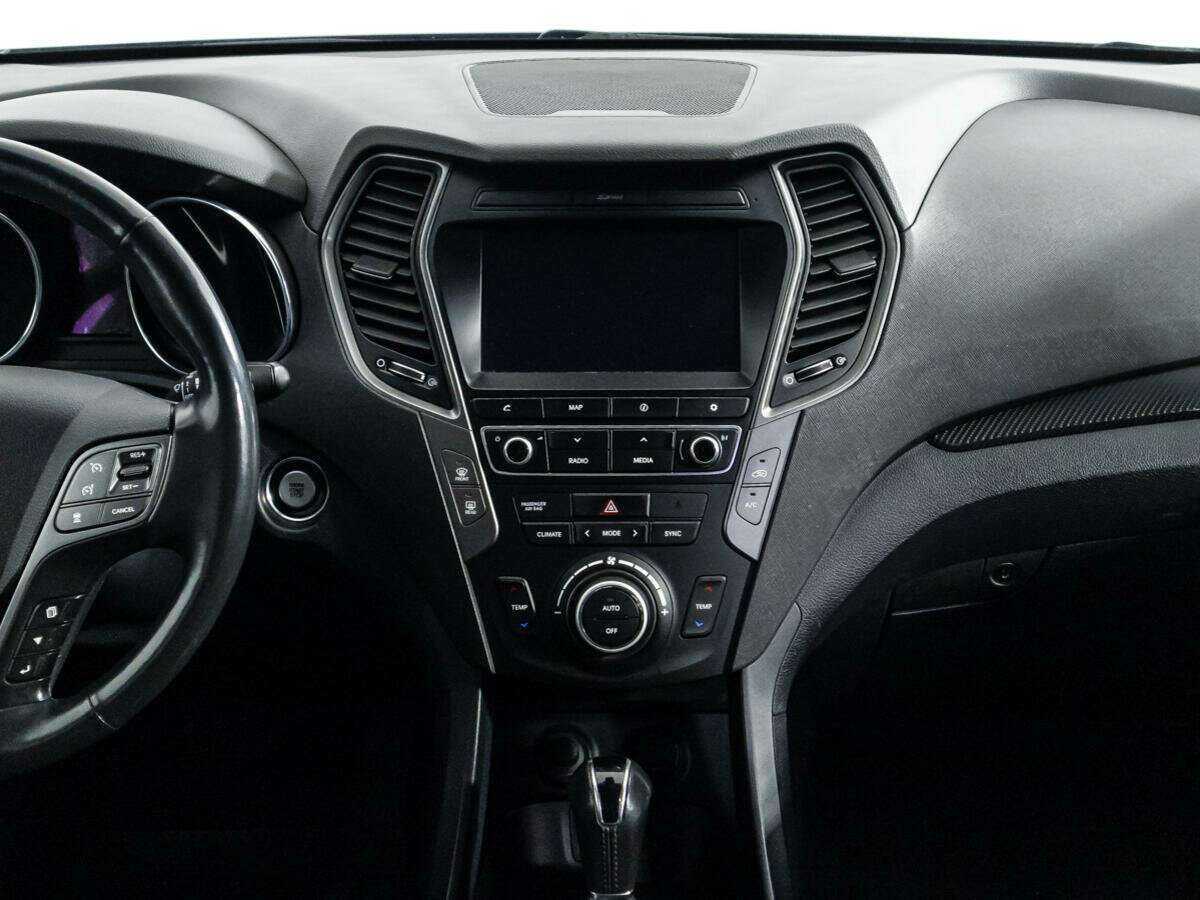 Hyundai Santa Fe, 2017 Фото №13