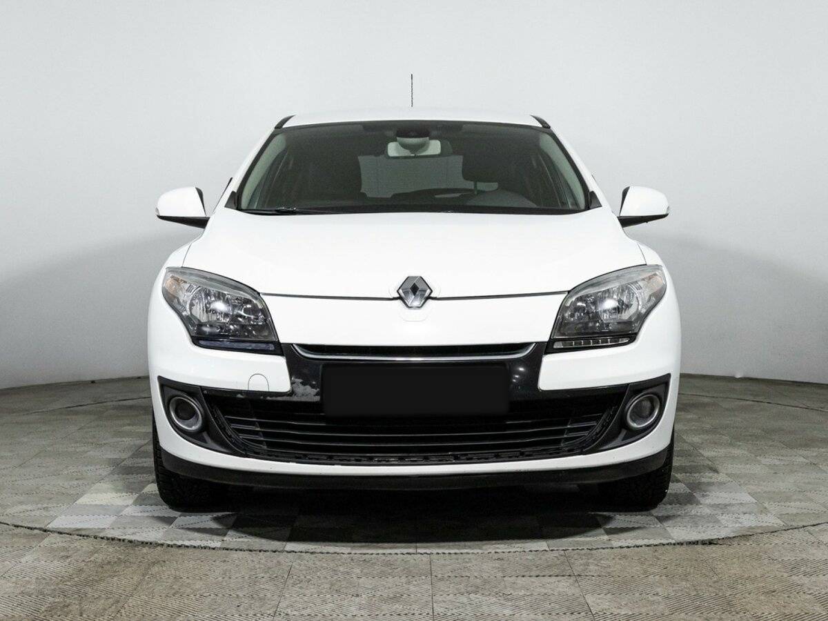 Renault Megane, 2013 Фото №2