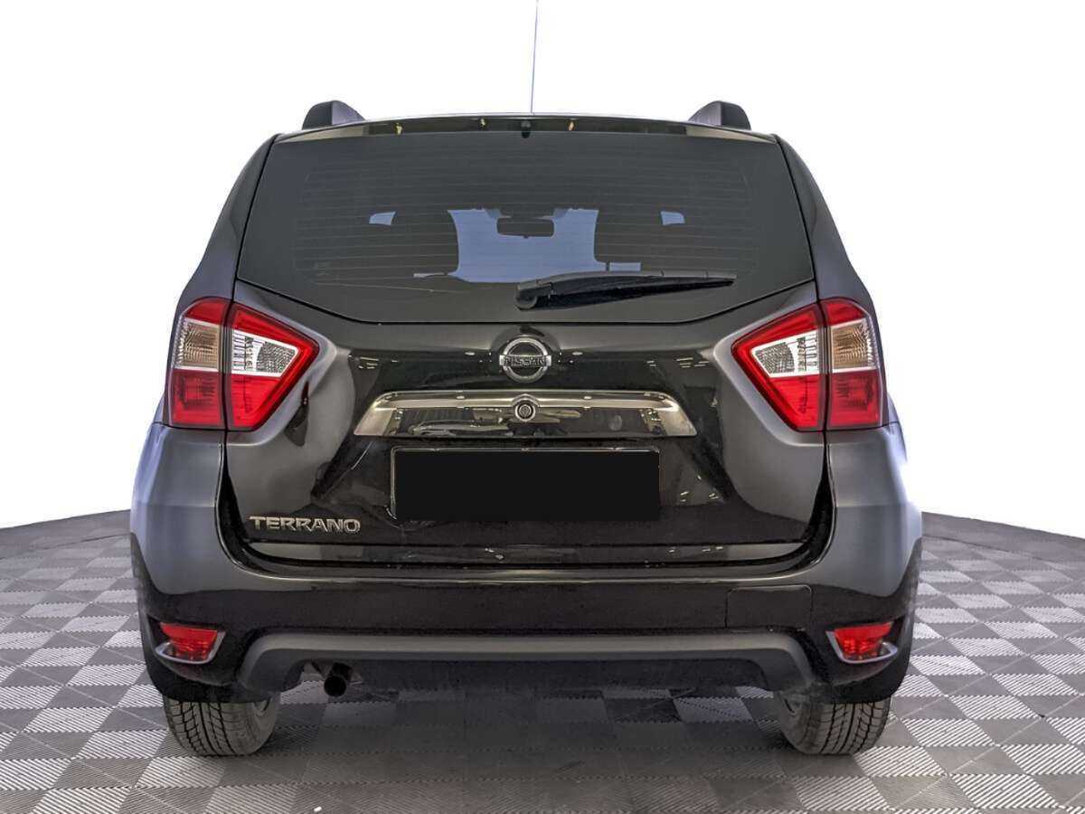 Nissan Terrano, 2021 Фото №6