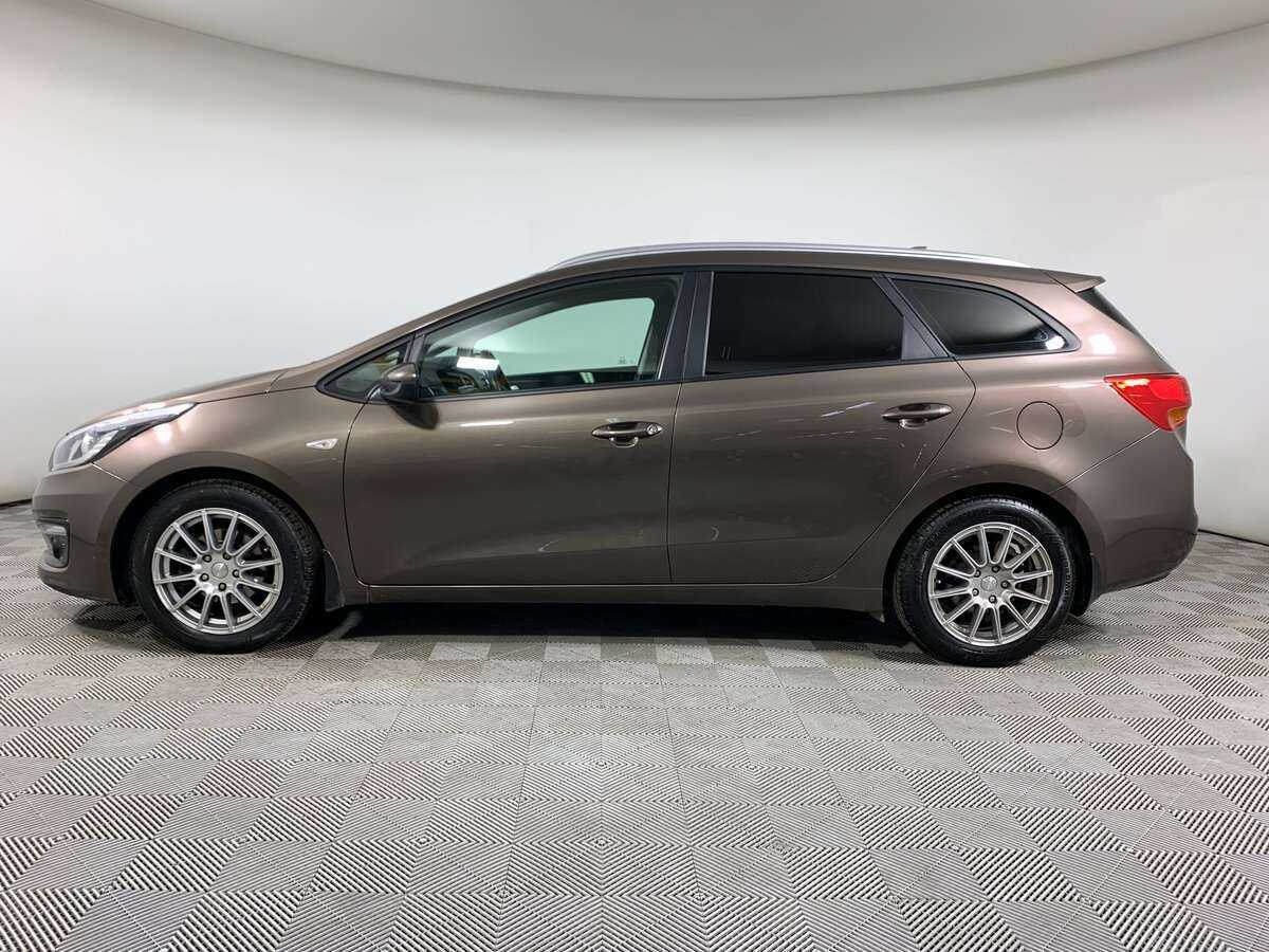 Kia Ceed, 2017 Фото №8