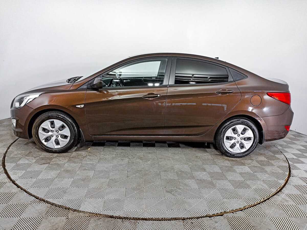 Hyundai Solaris, 2015 Фото №7