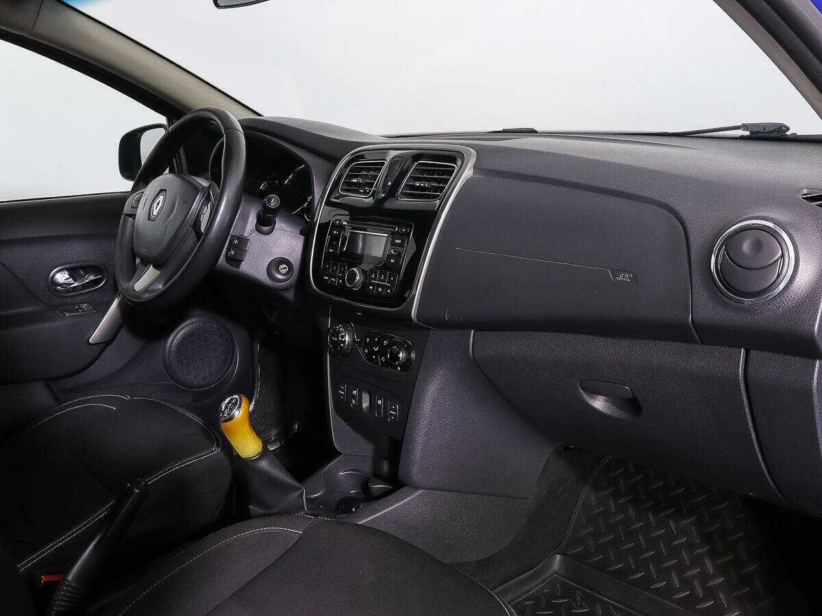 Renault Sandero, 2016 Фото №8