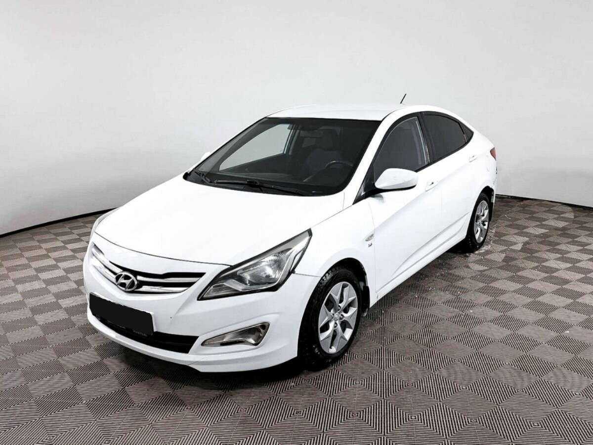 Hyundai Solaris, 2015 Фото №1