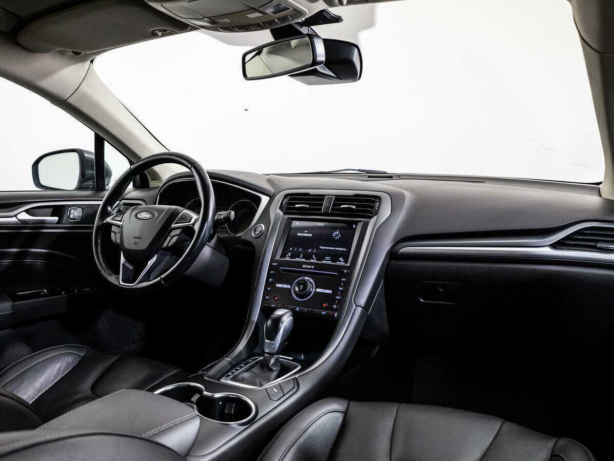 Ford Mondeo, 2018 Фото №9