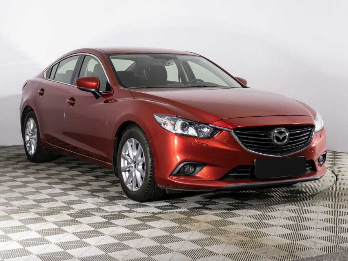 Mazda 6, 2017 Фото №3
