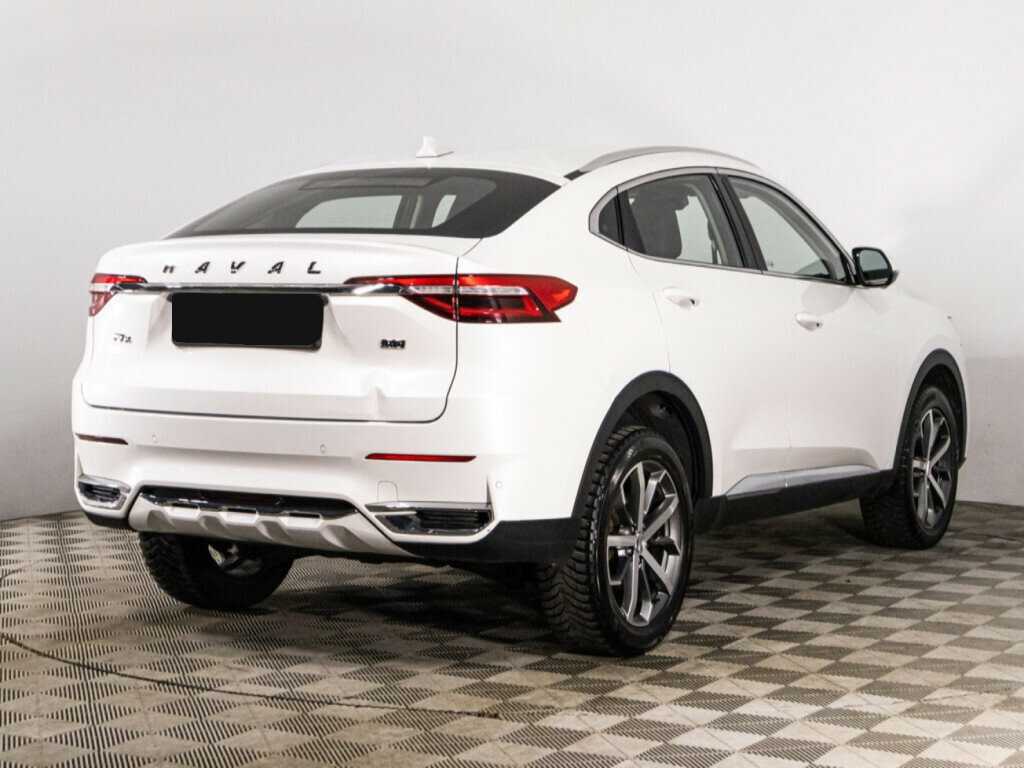 Haval F7x, 2021 Фото №5