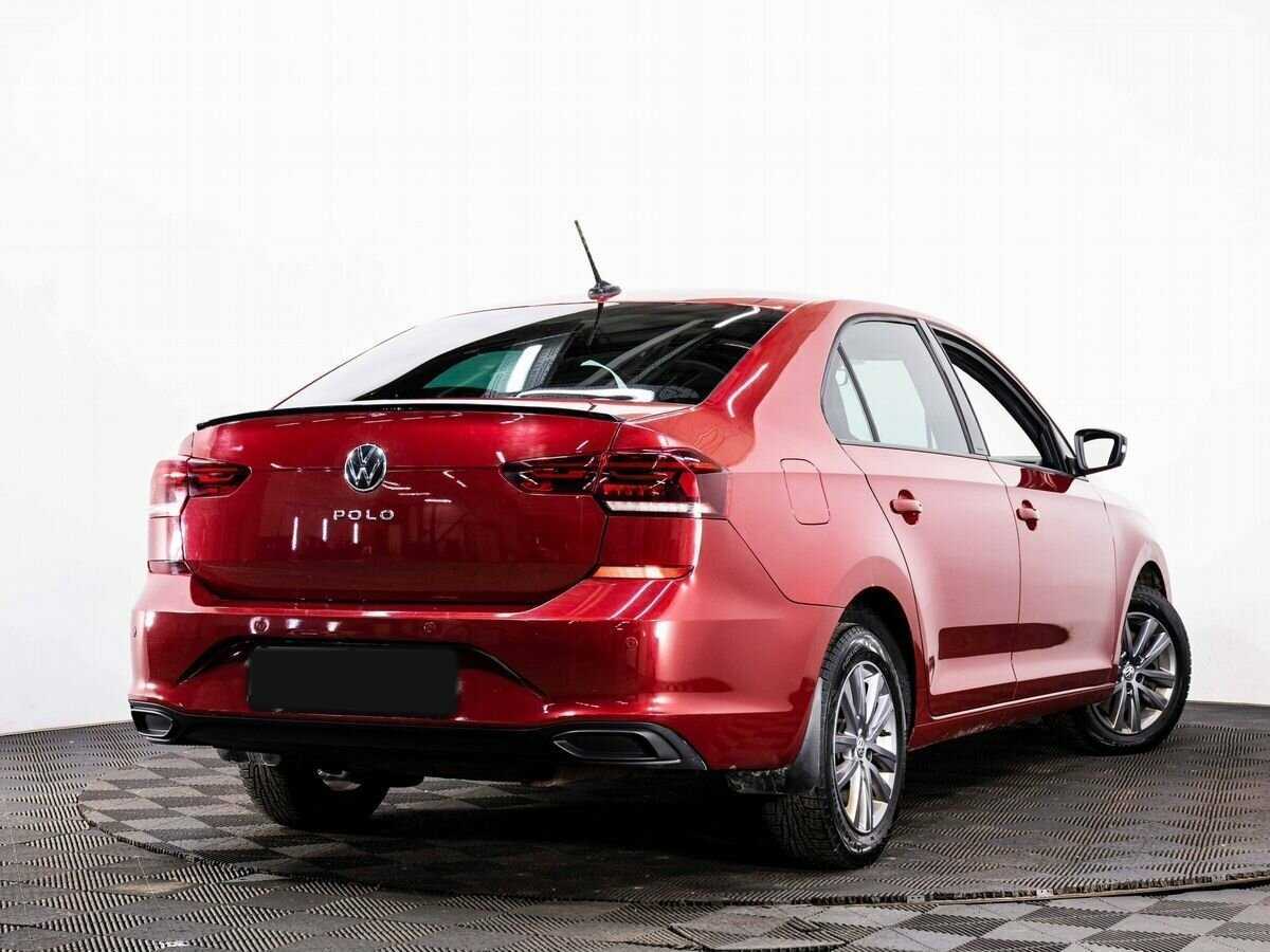 Volkswagen Polo, 2021 Фото №6