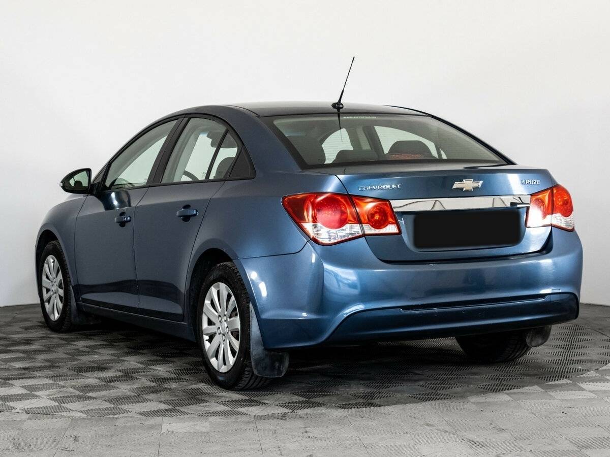 Chevrolet Cruze, 2014 Фото №7