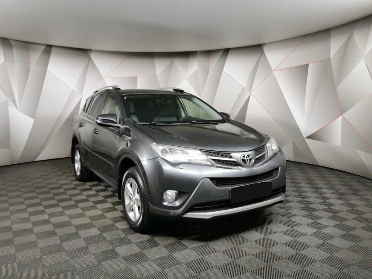 Toyota RAV4, 2014 Фото №3