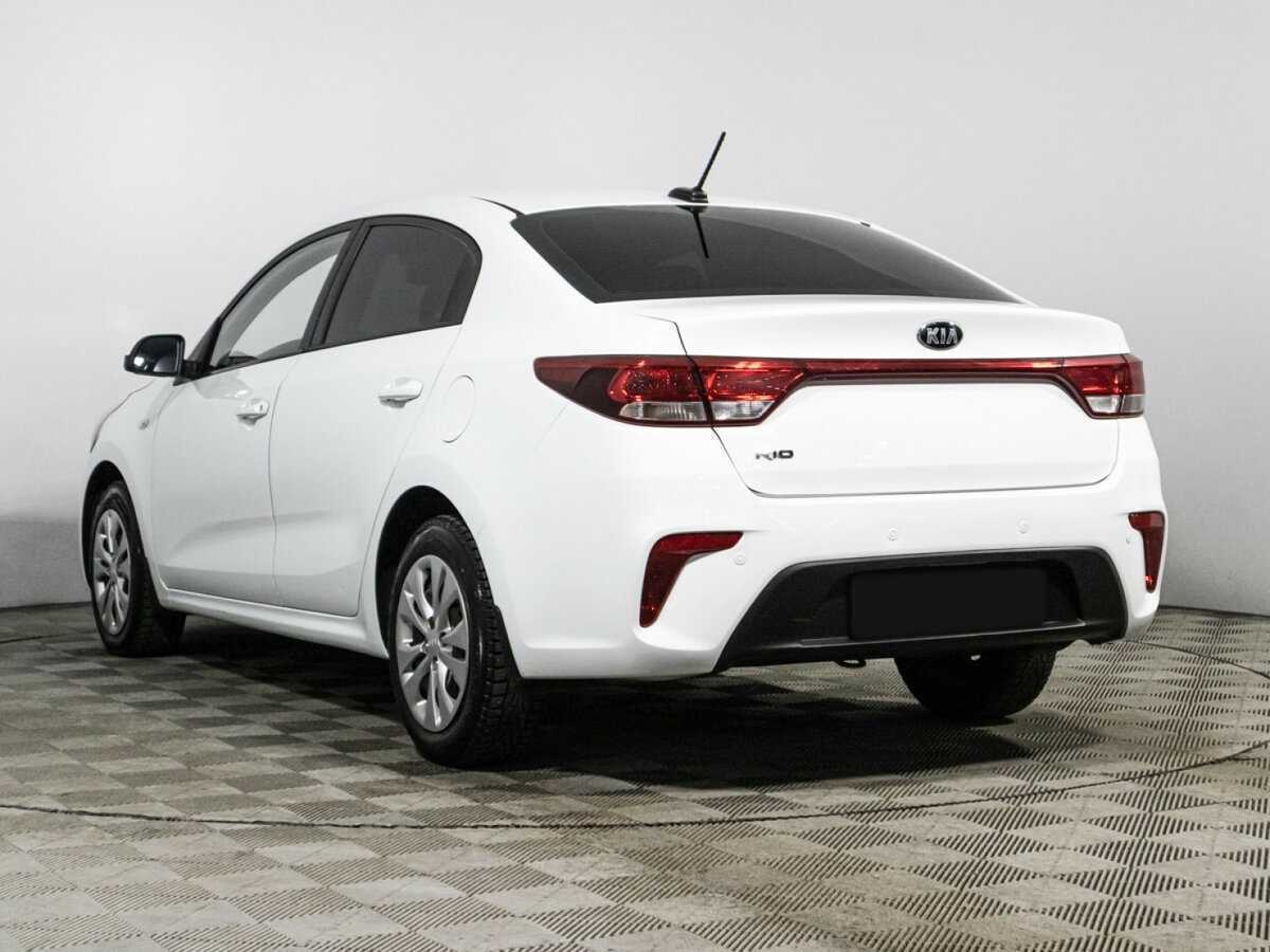 Kia Rio, 2017 Фото №7