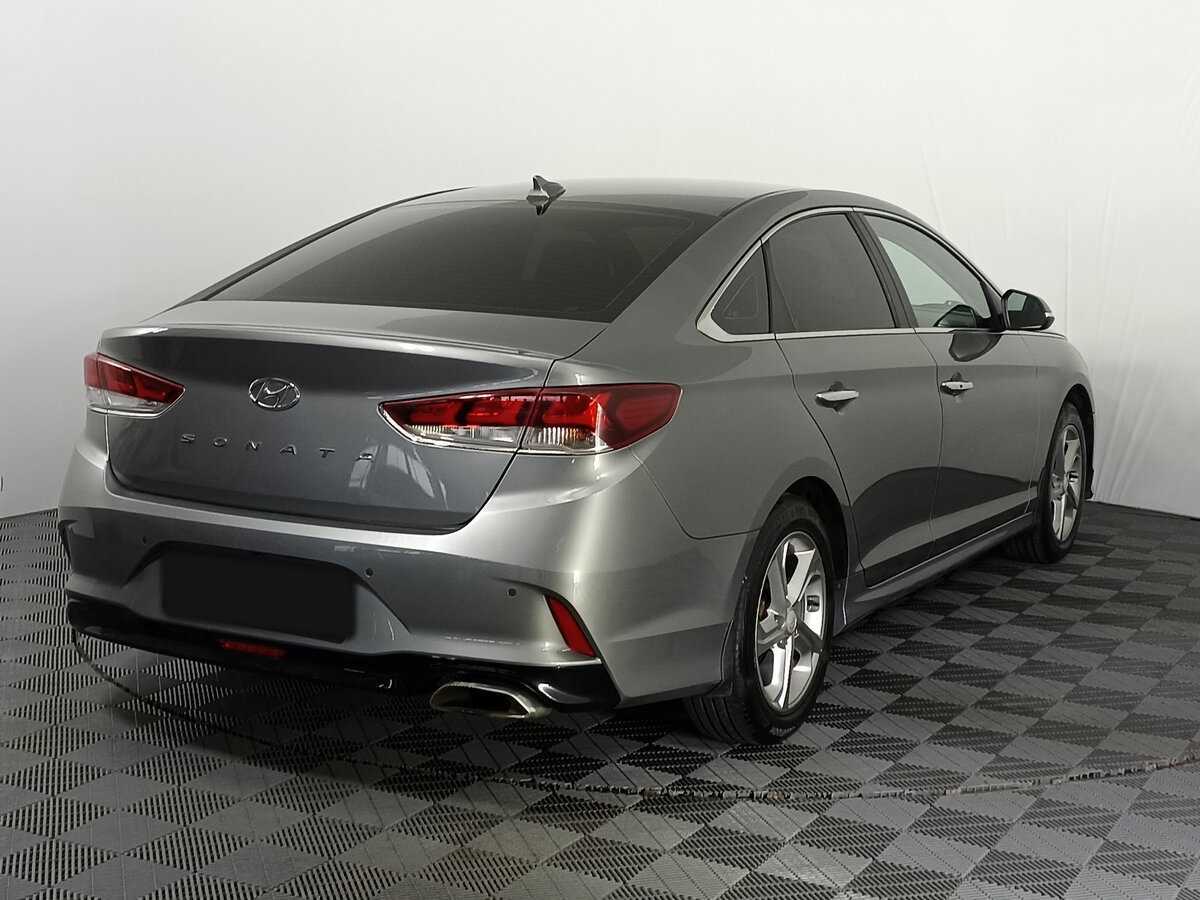 Hyundai Sonata, 2018 Фото №4