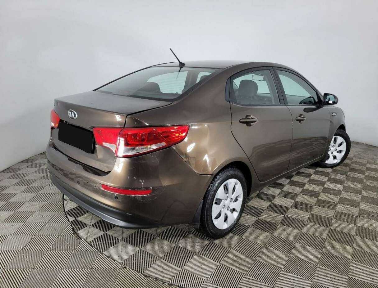 Kia Rio, 2016 Фото №6