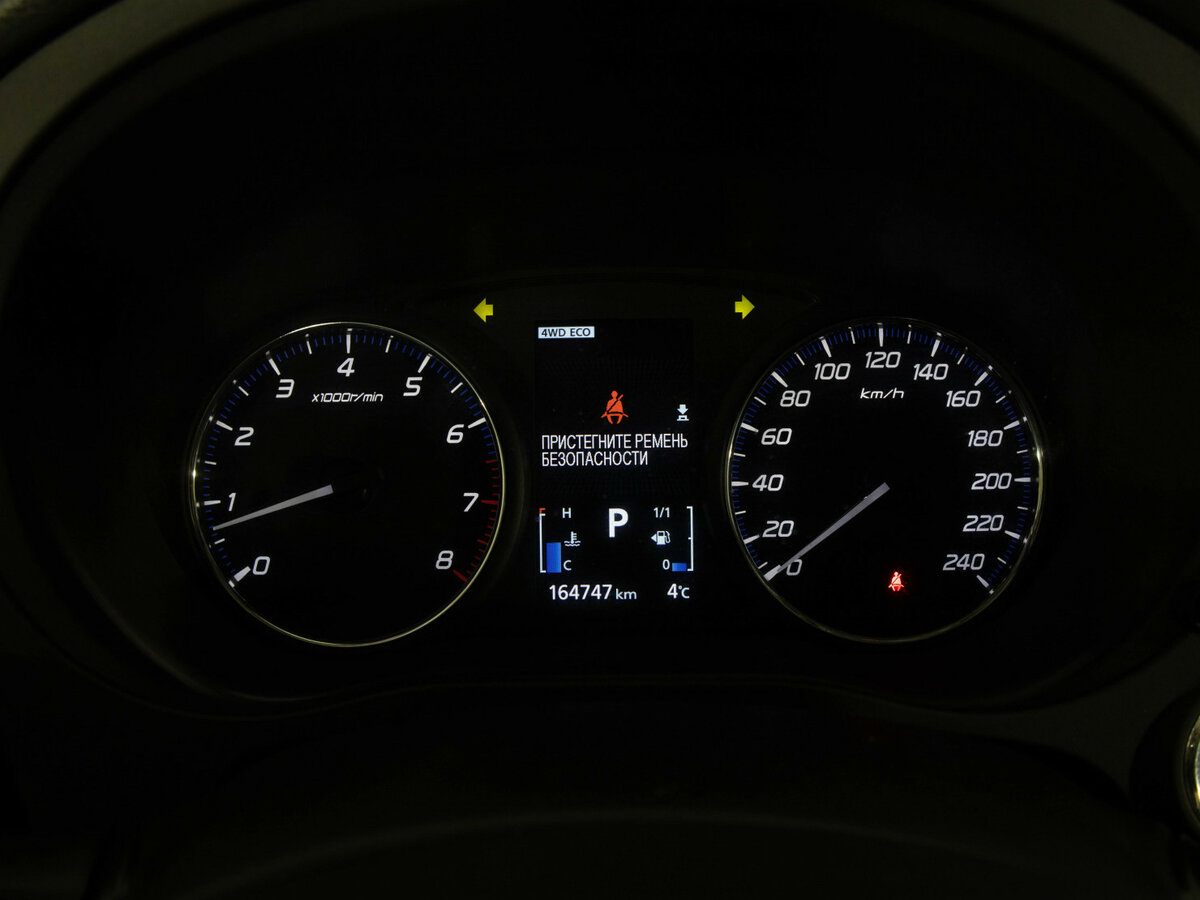 Mitsubishi Outlander III Рестайлинг 2, 2016 Фото №8