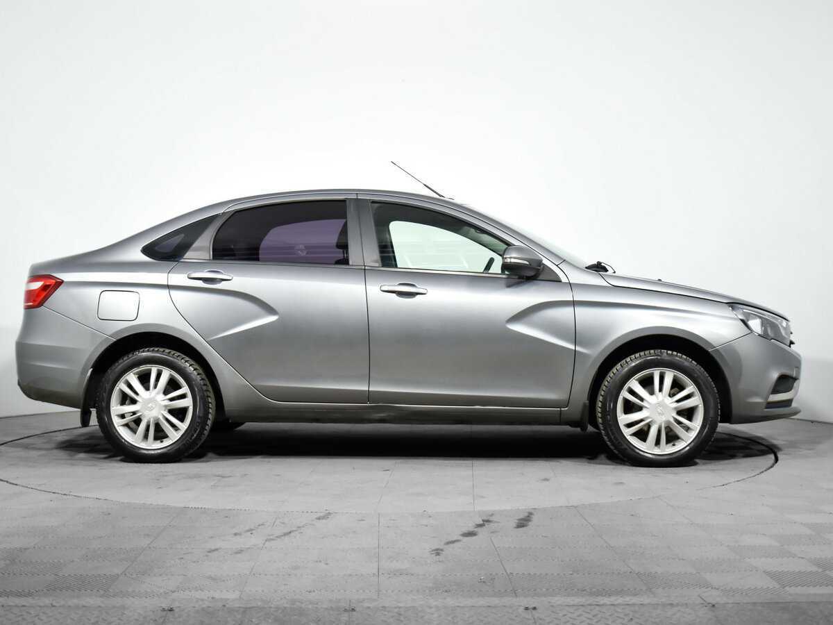 Lada (ВАЗ) Vesta, 2019 Фото №4