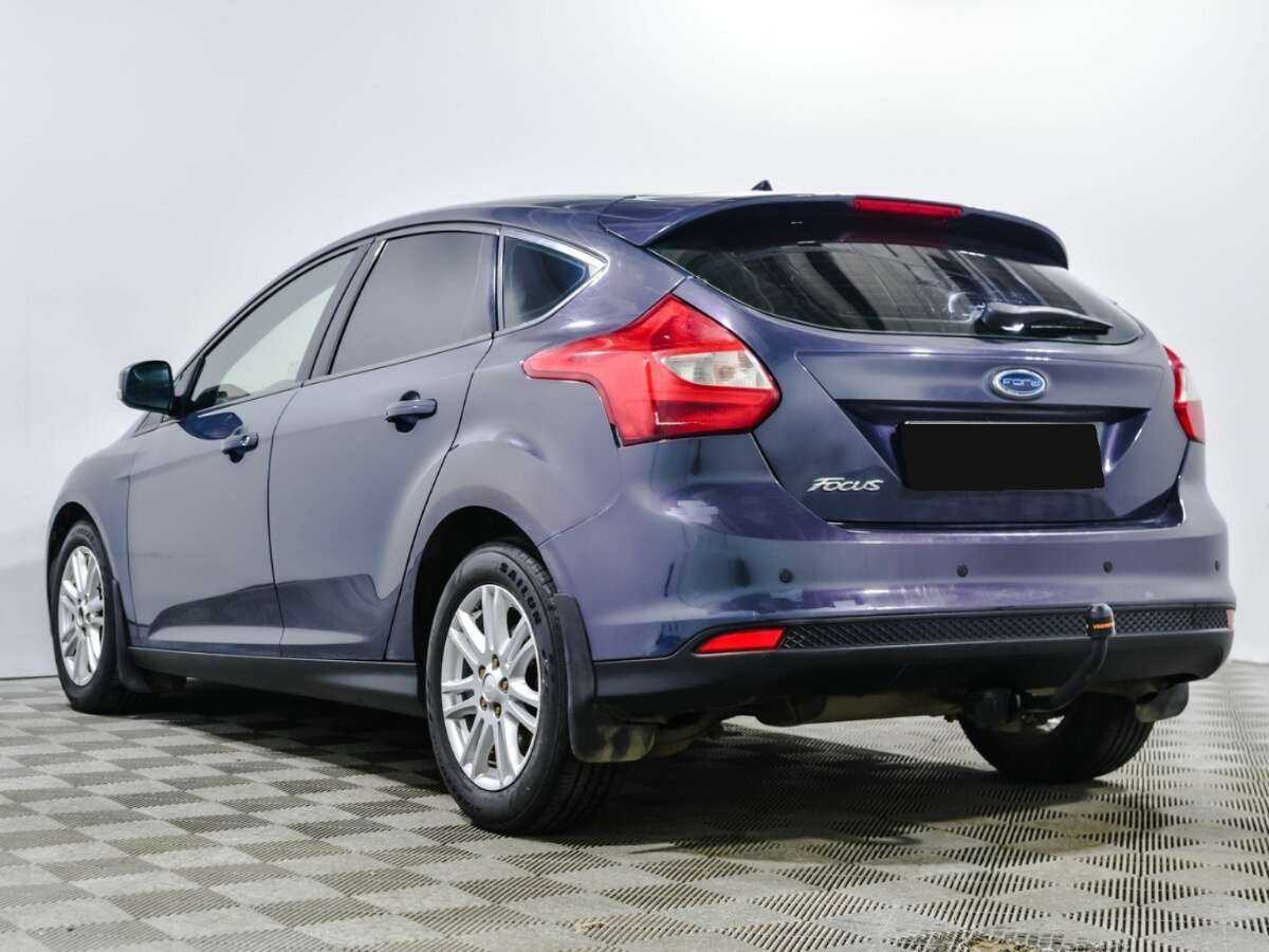 Ford Focus, 2013 Фото №6