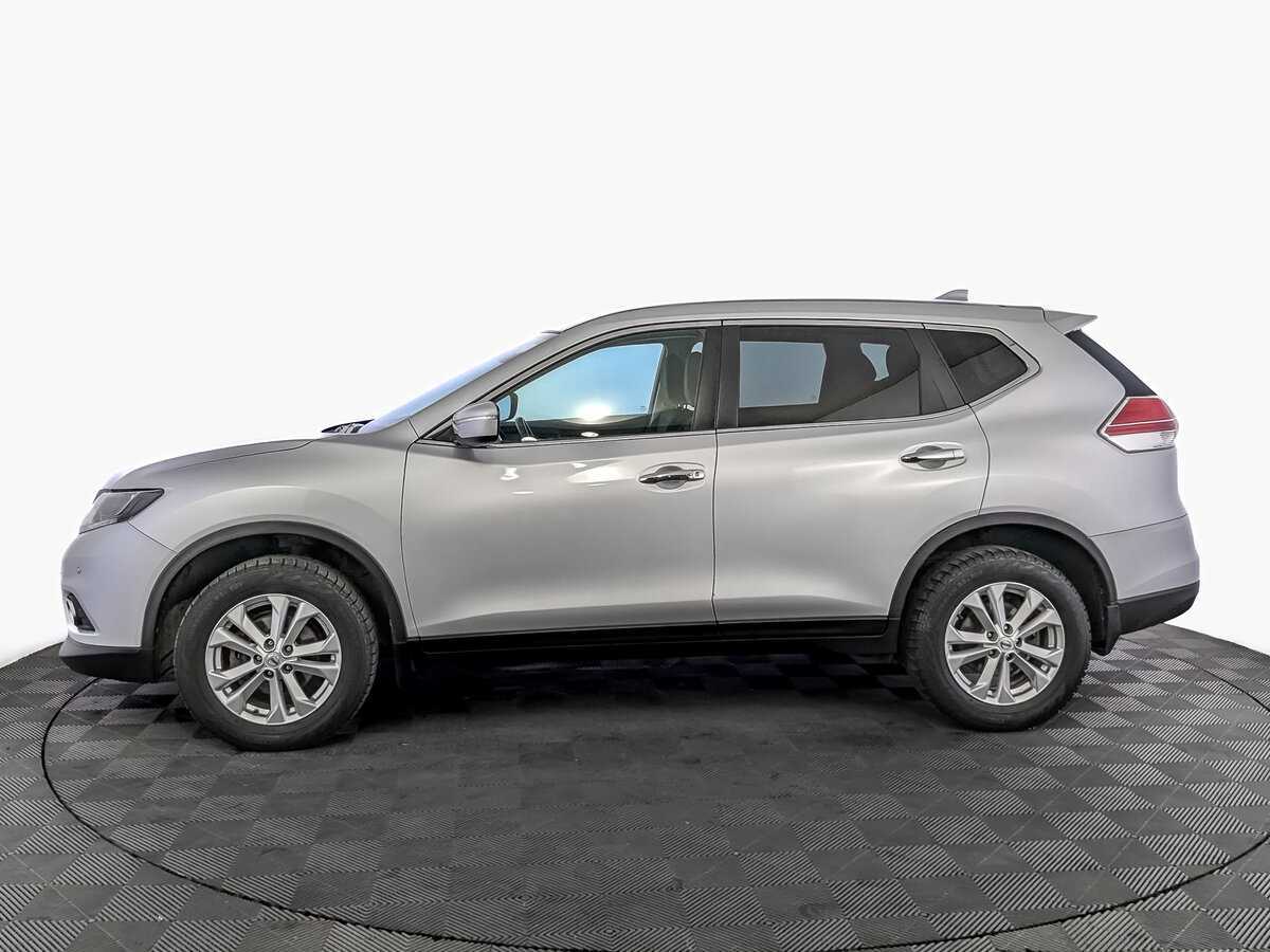 Nissan X-Trail, 2017 Фото №8