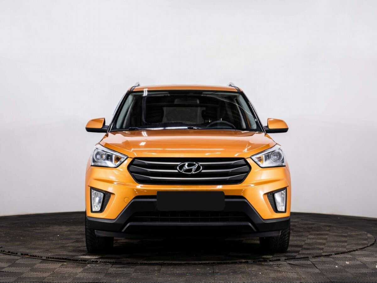 Hyundai Creta, 2017 Фото №2