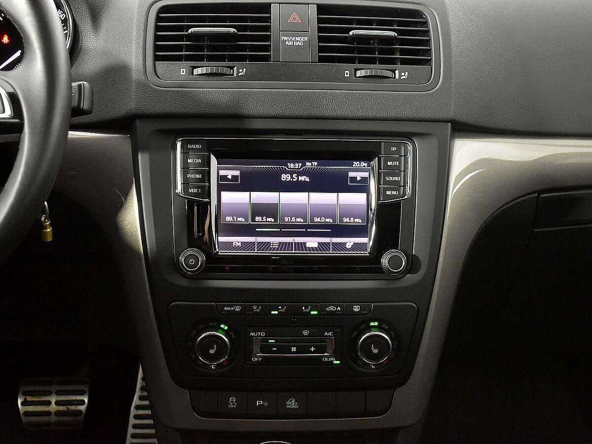 Skoda Yeti, 2017 Фото №15