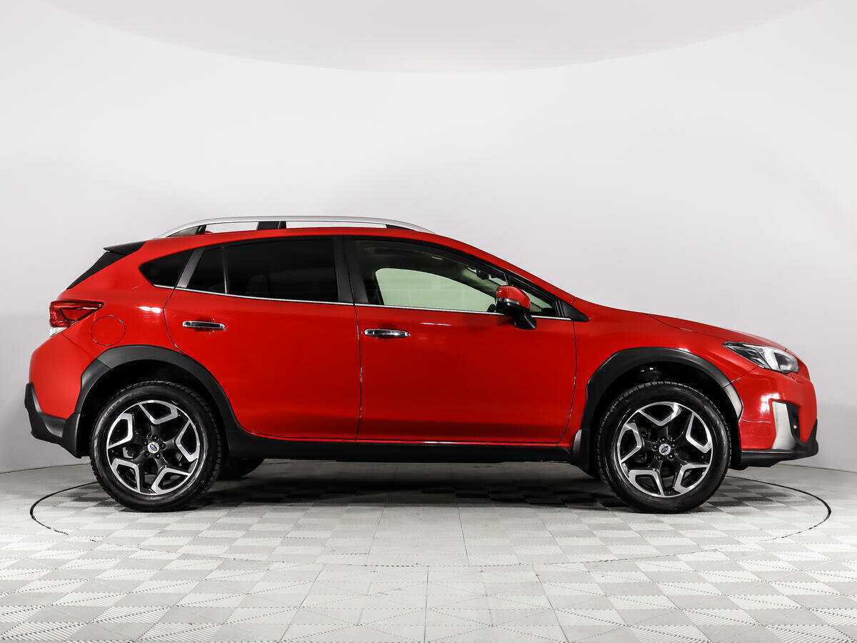 Subaru XV, 2017 Фото №4
