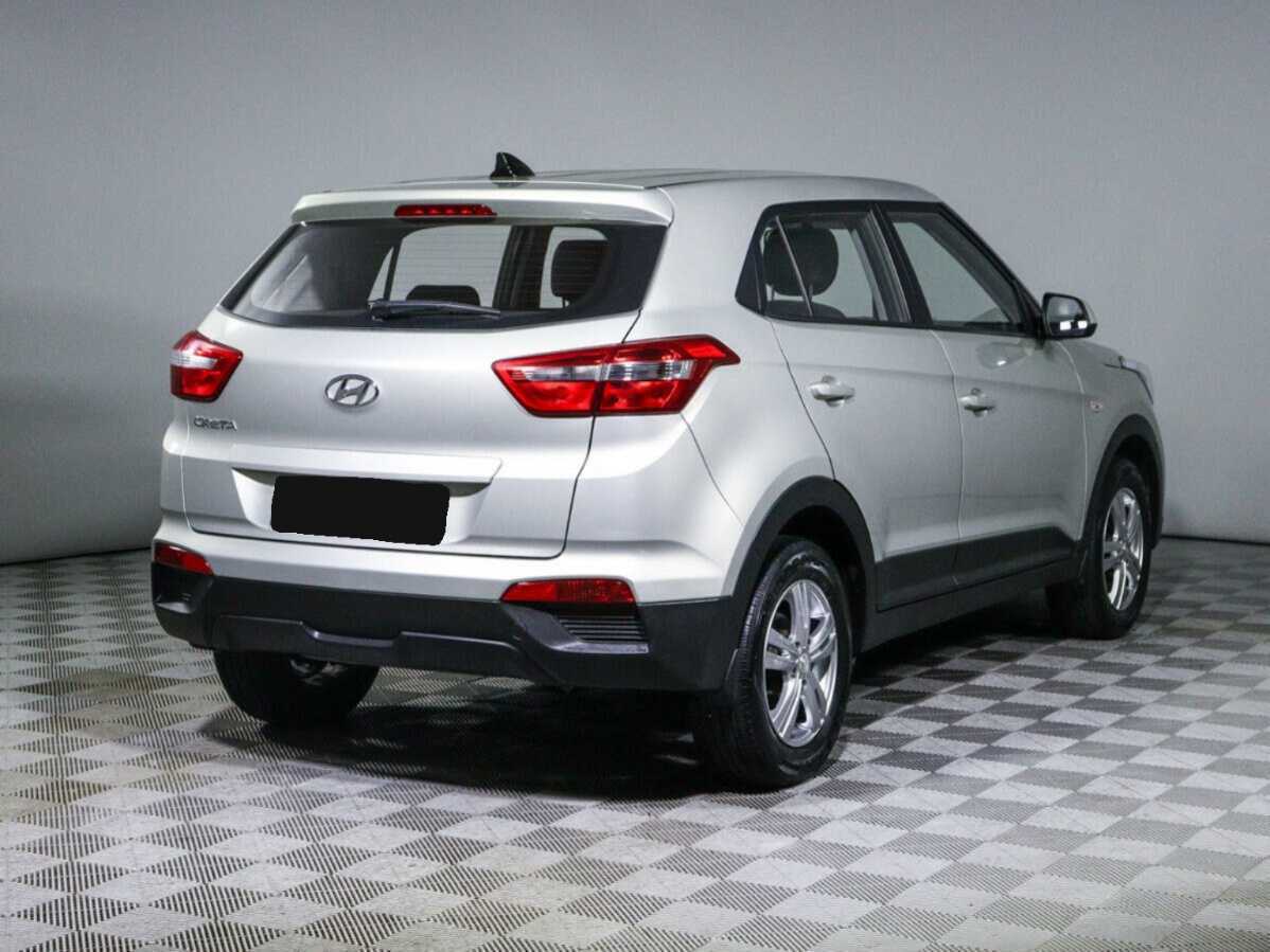 Hyundai Creta, 2018 Фото №4
