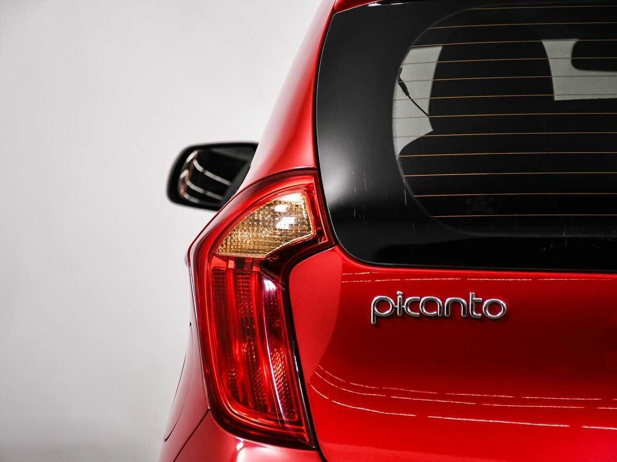 Kia Picanto, 2016 Фото №16