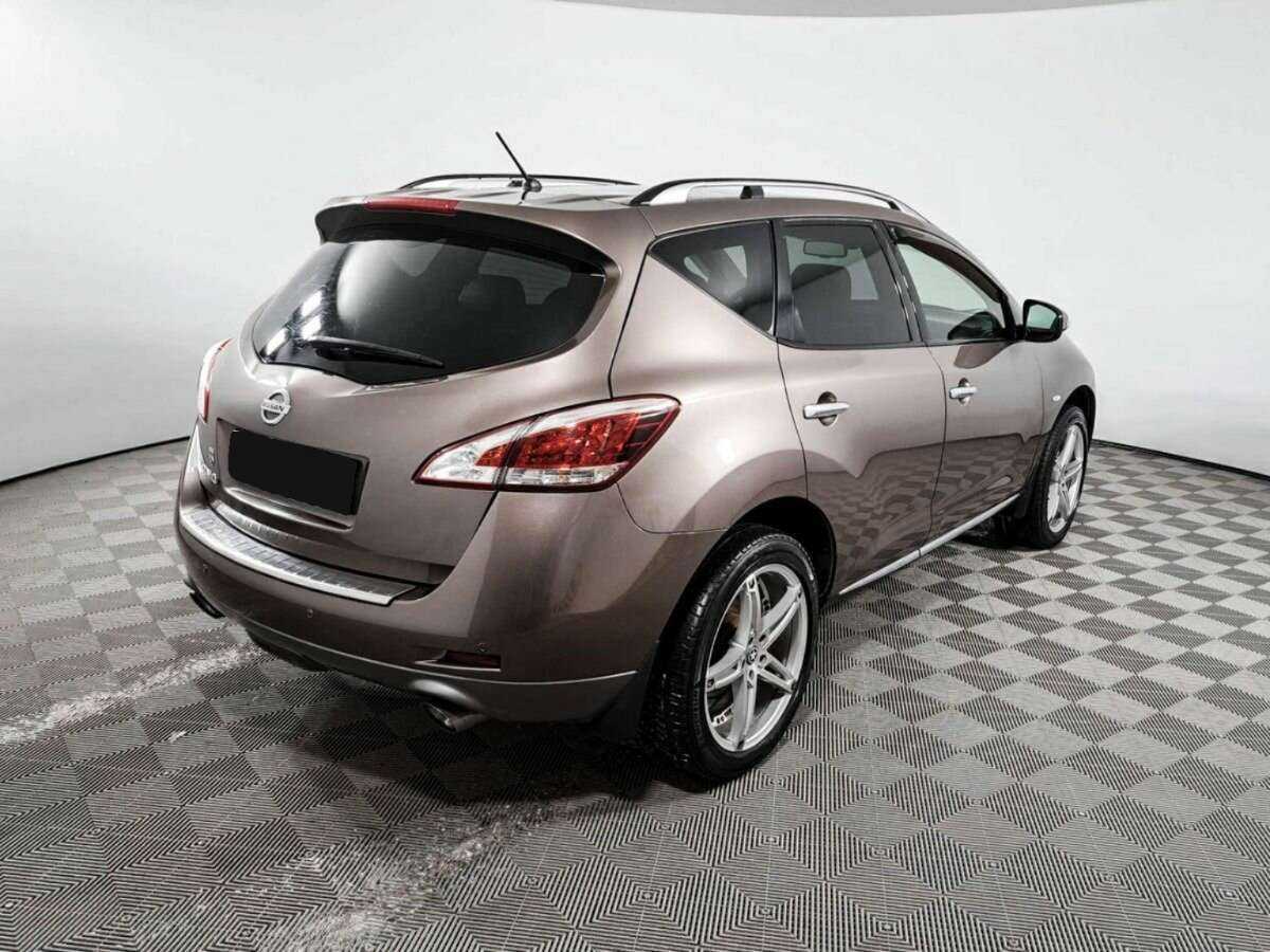 Nissan Murano, 2012 Фото №4