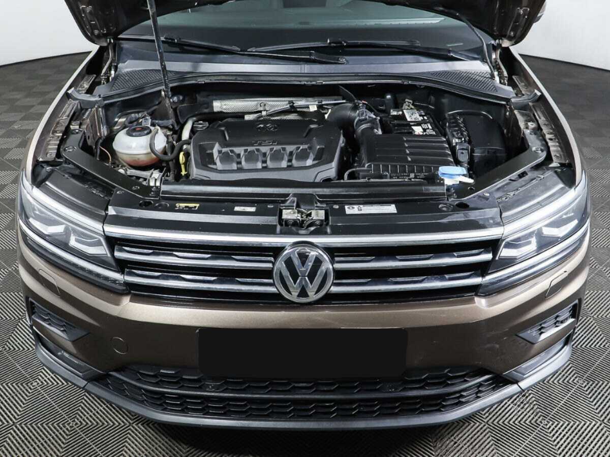 Volkswagen Tiguan, 2019 Фото №9