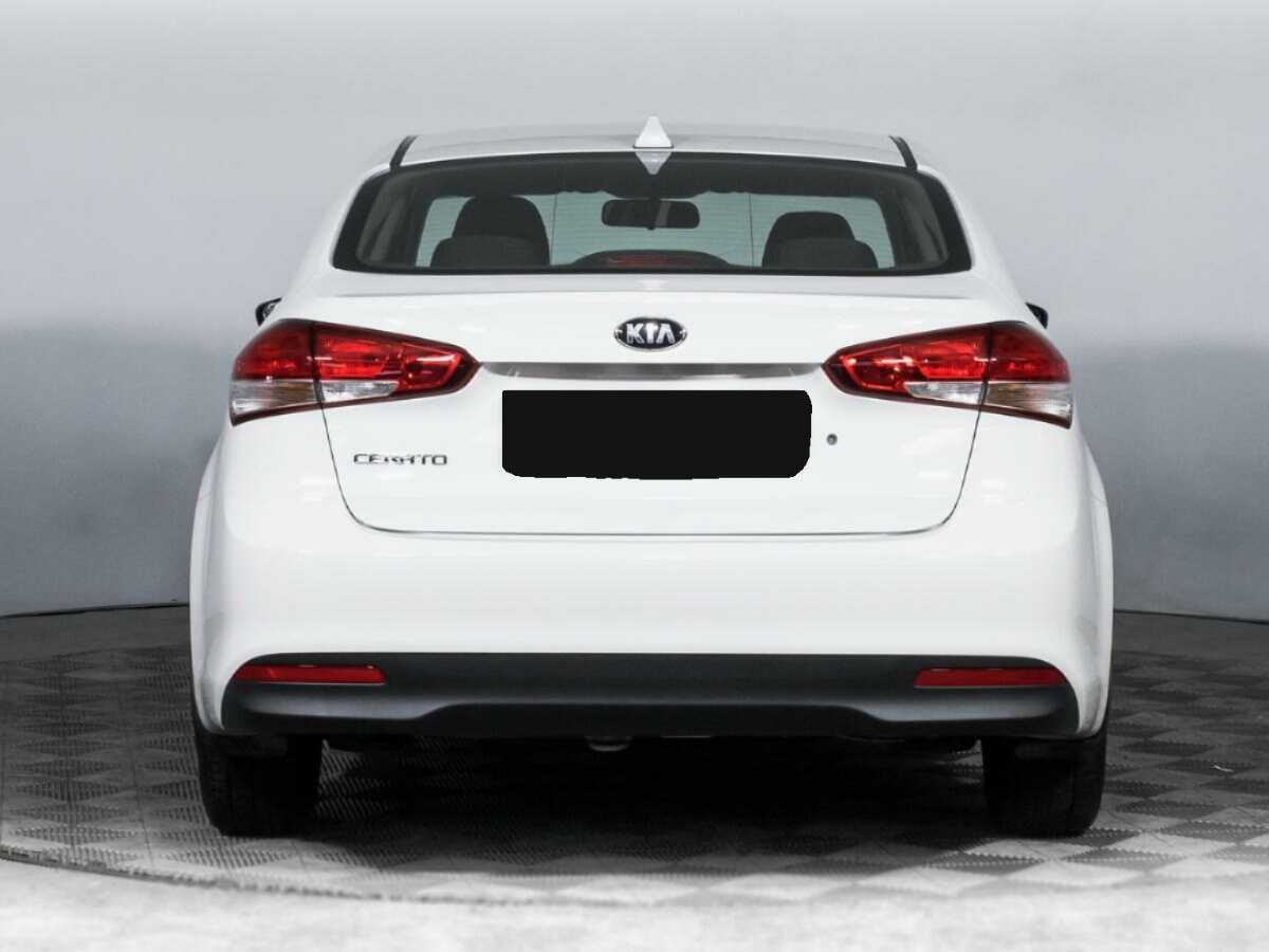 Kia Cerato, 2019 Фото №6