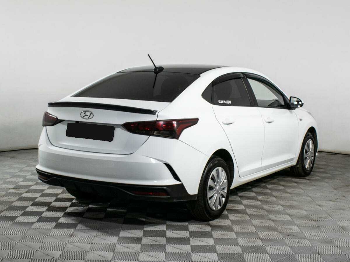 Hyundai Solaris, 2020 Фото №5