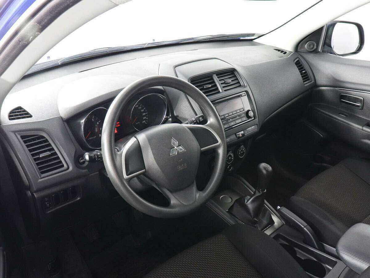 Mitsubishi ASX, 2018 Фото №6