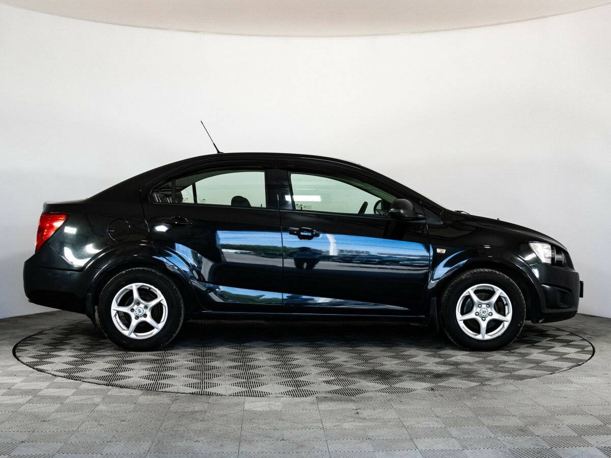 Chevrolet Aveo, 2014 Фото №4
