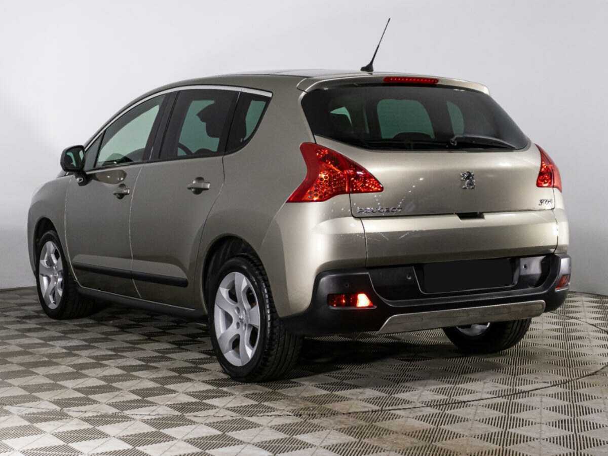 Peugeot 3008, 2013 Фото №7