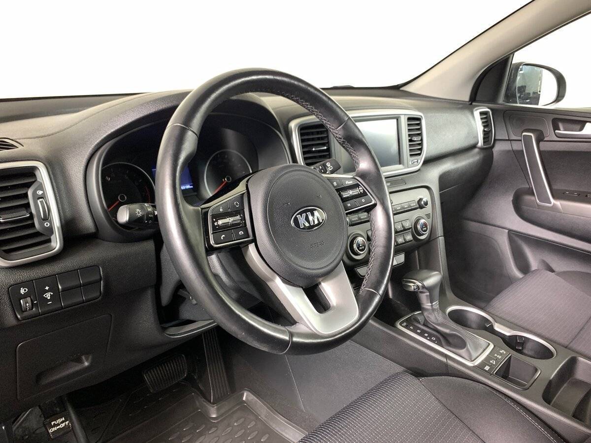 Kia Sportage, 2020 Фото №11