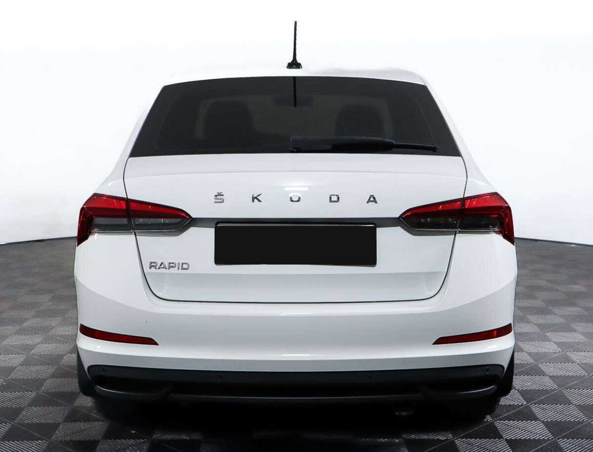 Skoda Rapid, 2020 Фото №6