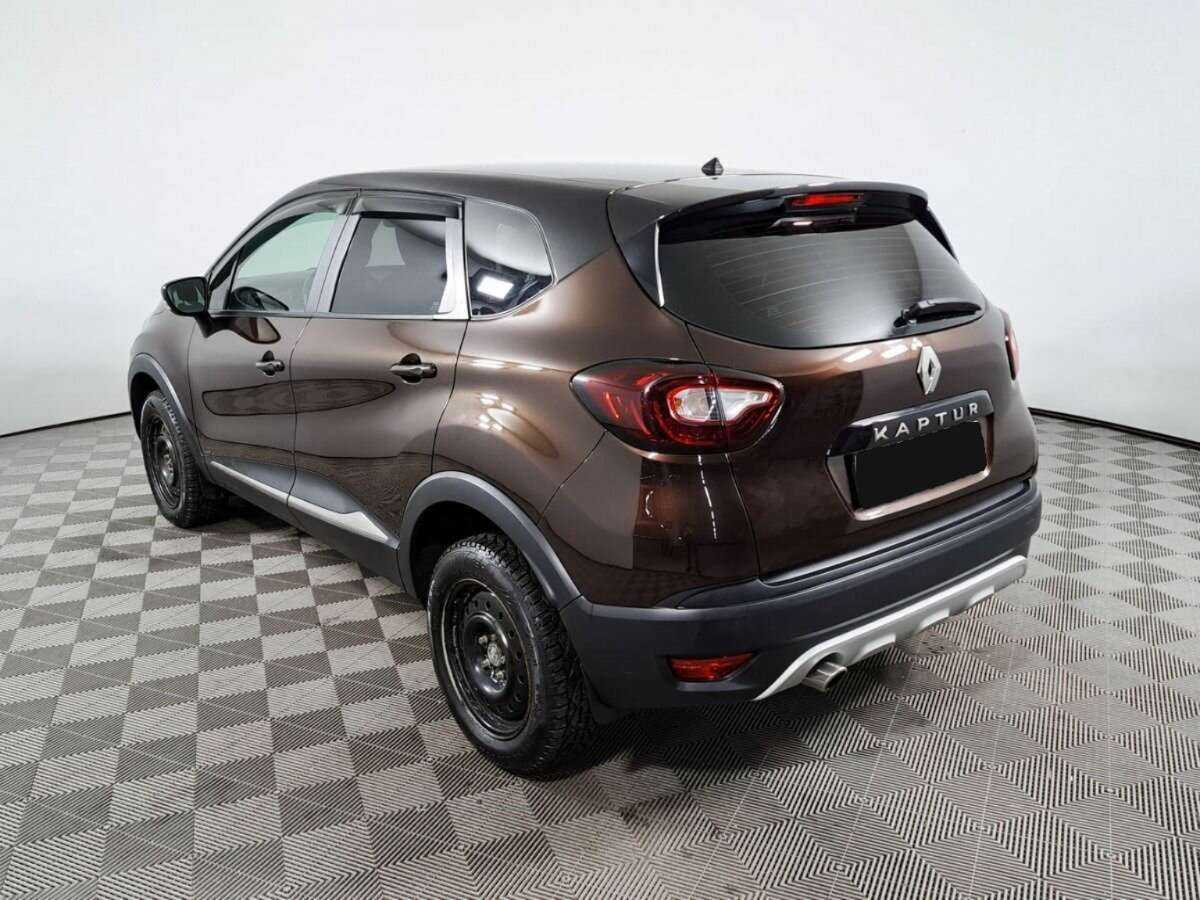 Renault Kaptur, 2017 Фото №7