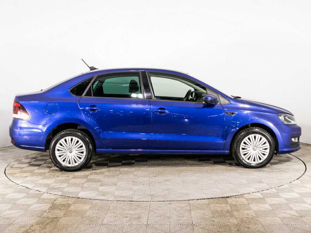 Volkswagen Polo, 2018 Фото №4