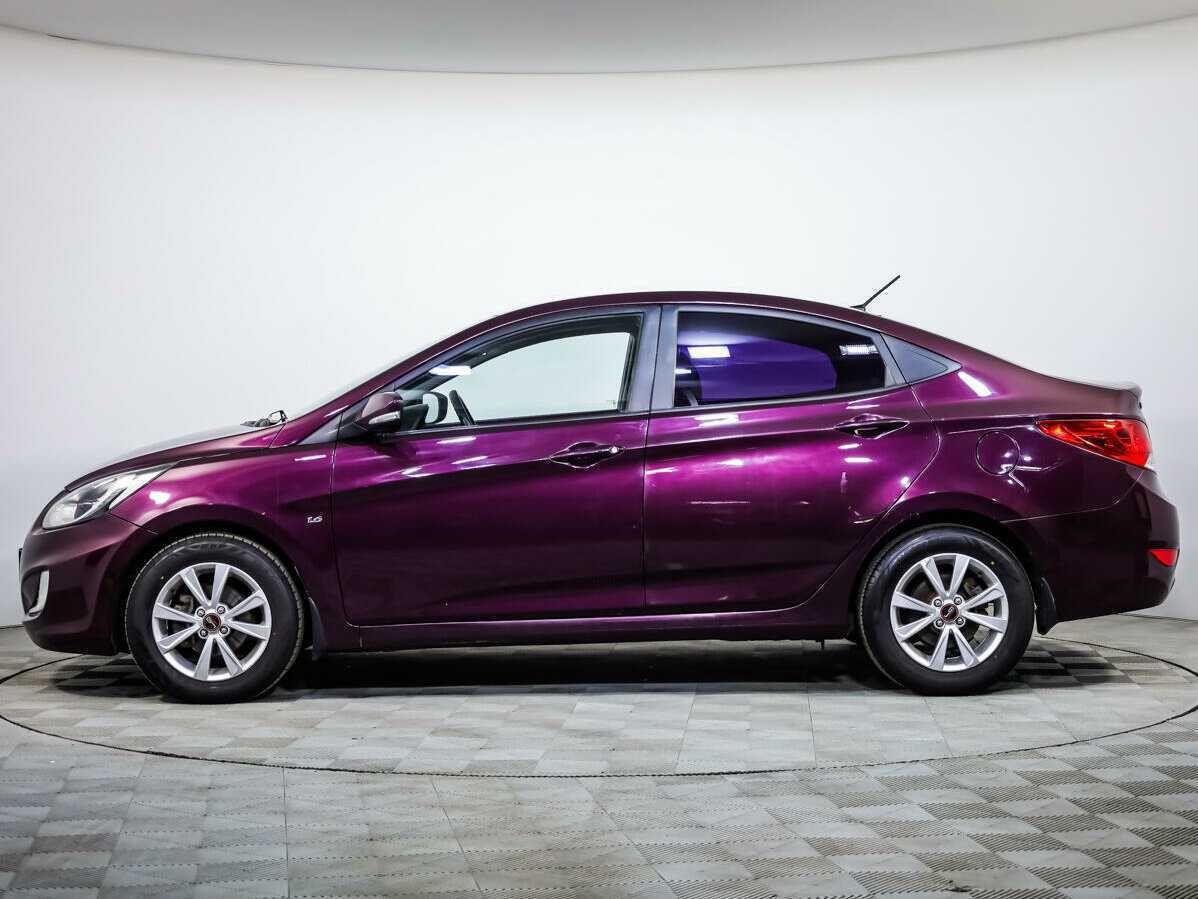 Hyundai Solaris, 2012 Фото №7
