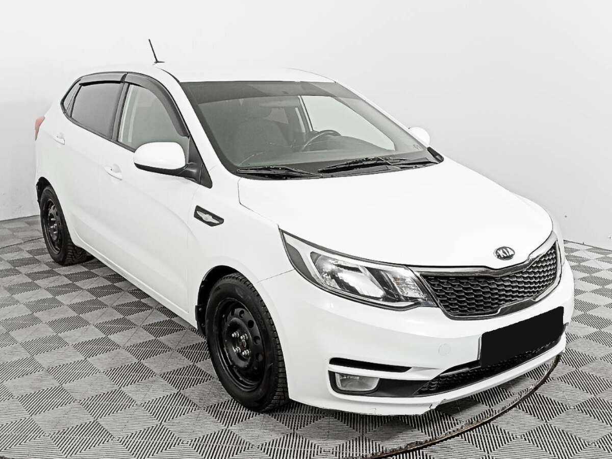 Kia Rio, 2017 Фото №3