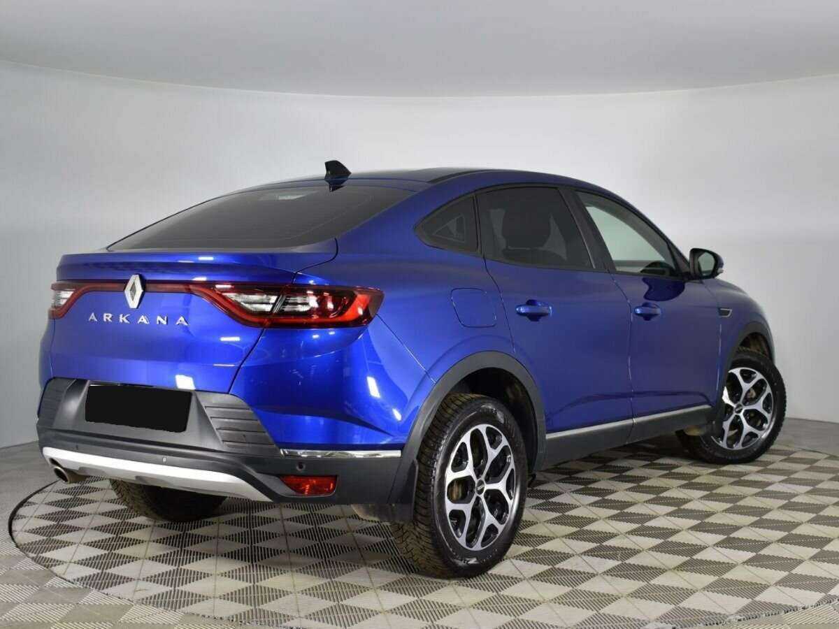 Renault Arkana, 2021 Фото №2