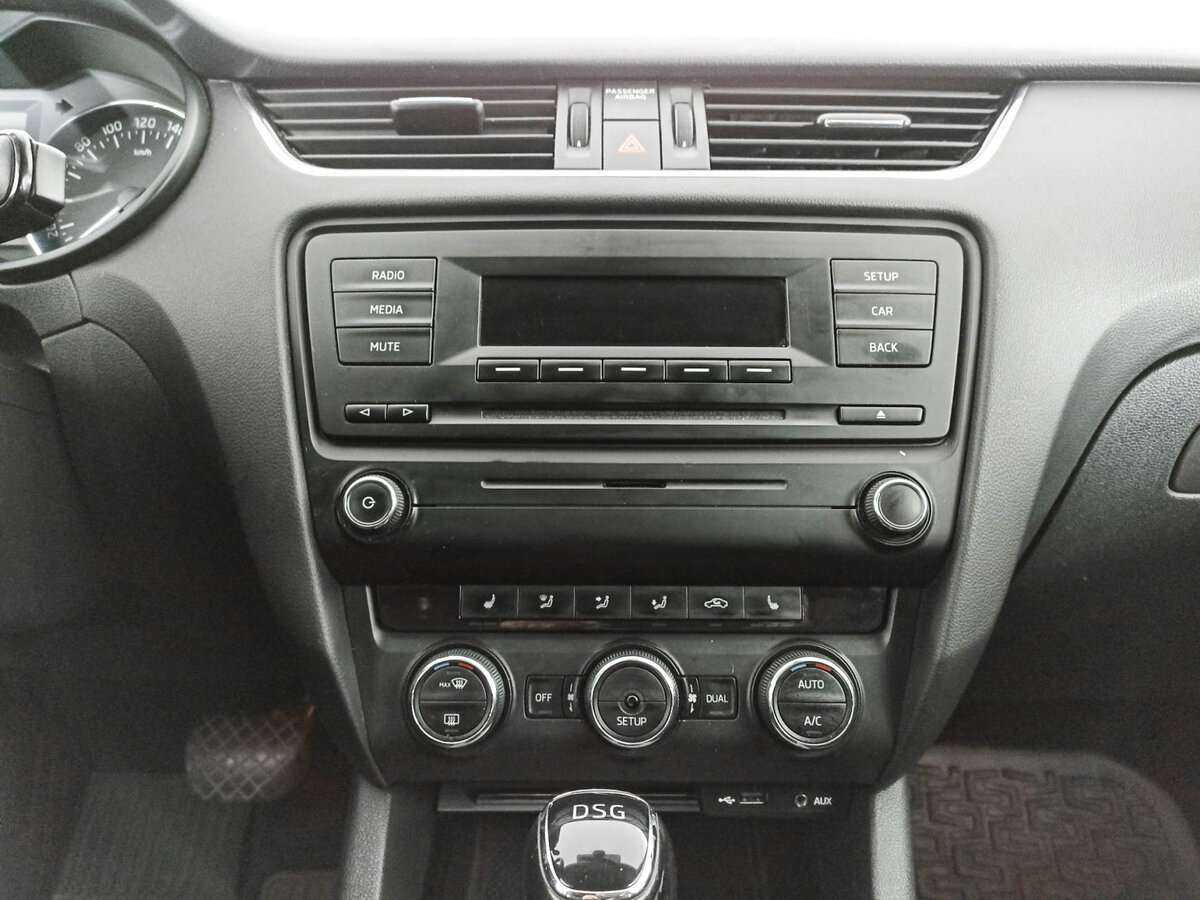 Skoda Octavia, 2014 Фото №13