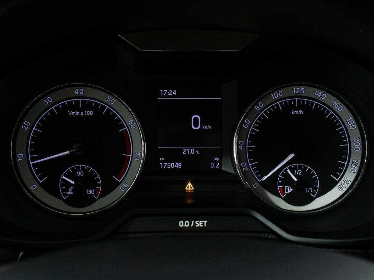 Skoda Octavia, 2018 Фото №12